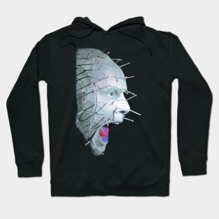 Pinhead Scream - Hellraiser Hoodie